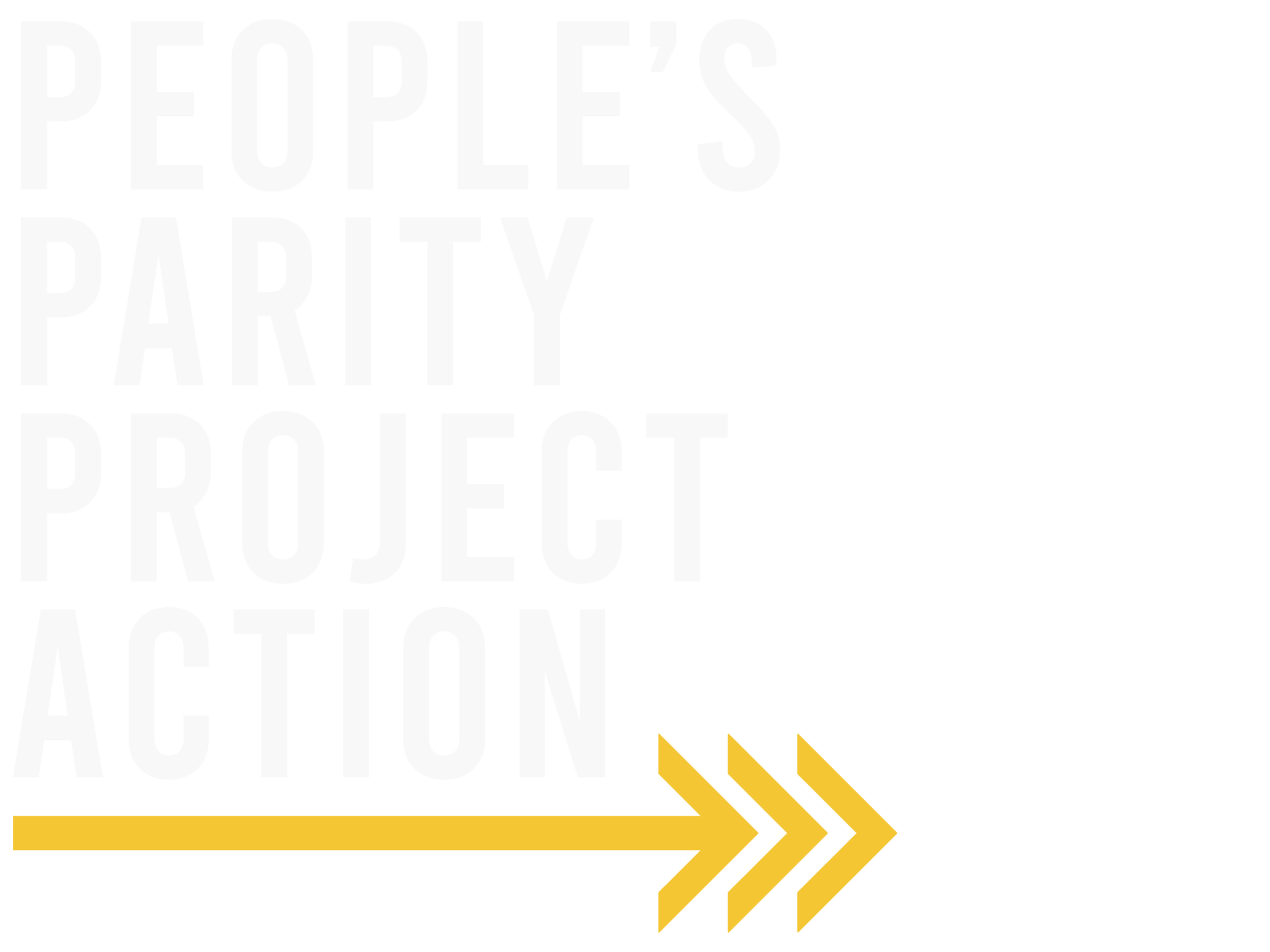 People’s Parity Project Action